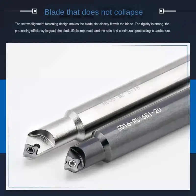 Barra de corte de biselado especial de ángulo R CNC, cortador de biselado interno R positivo y negativo R externo