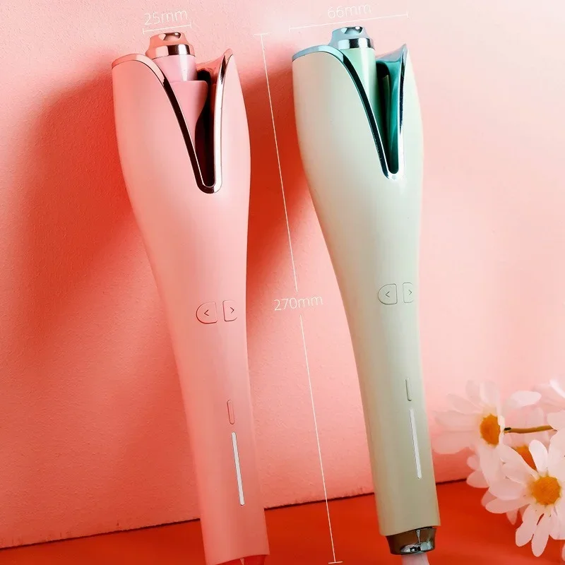 Multi-Automatic Hair Curler Hair Curling Iron Ceramic Rotating Hair Waver Magic Curling Wand Irons  Styling Tools