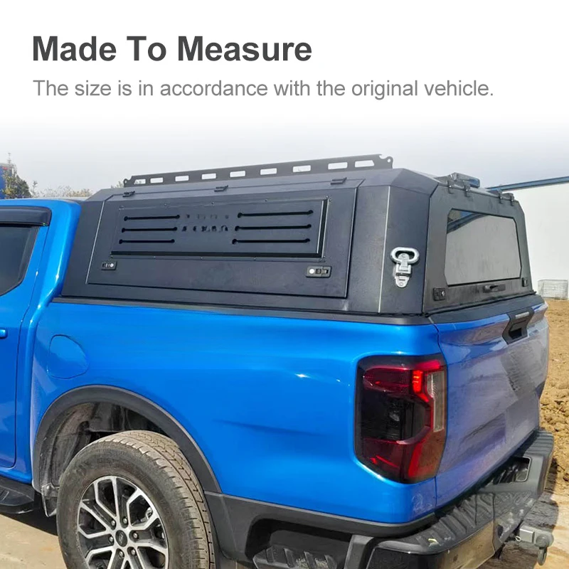 High Quality Manganese Steel Anti-Rusted Hardtop Canopy Ranger 2023