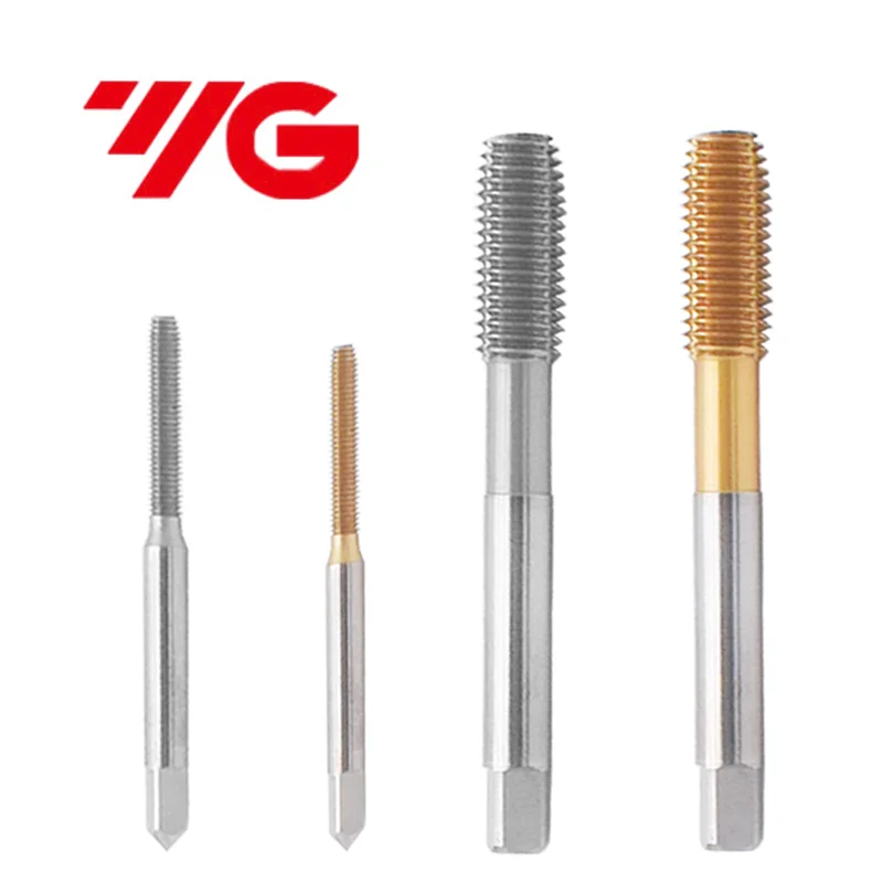 1 Stück yg hsse american left forming tap unf unc 10-32l 10-24l 1, 5-20l/28l 1, 5-18l 1, 5-16l maschinen verzinnter Gewinde bohrer