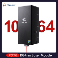 AlgoLaser 1064nm Infrared 2W IR Laser Mould Head for Laser Engraving Machine Engrave All Metal Leather Plastic Jewelry Acrylic