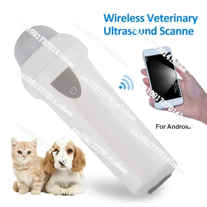 Wireless Veterinary Scanner New Portable Mechanical Pregnancy Test Handheld Ultrasound Machine Pig Sheep for Andorid