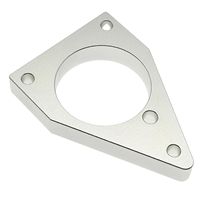 Throttle Body Spacer Increased Throttle Response for 2010-2014 Daihatsu Move  LA100 LA110S KF-VE KF-DET Engine