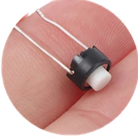 

【F】10 шт./лот мини-микро мгновенный тактильный кнопочный переключатель 6*6*5 мм 4-контактные клавиши ВКЛ/ВЫКЛ DIP 6x6x5 мм аксессуары для переключателей