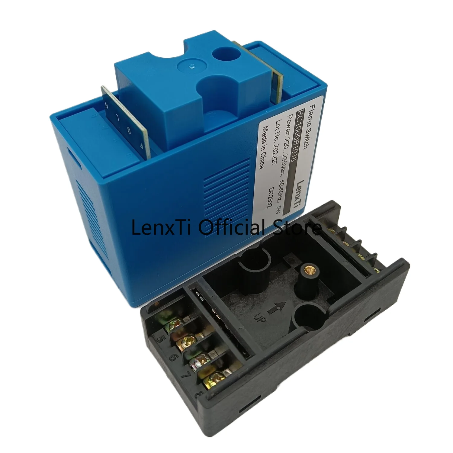 LenxTi BC1000B1000, BC1000B1018 Pengontrol Program Pembakar Saklar Api Aksesoris Pembakar