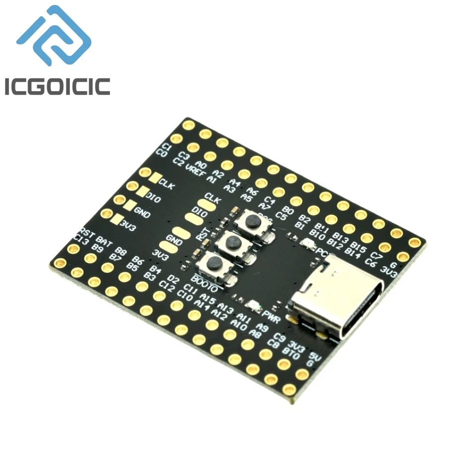 STM32F103RCT6 Mini Development Board Core Board Flight Control Ultra-small CH340 Imported Original Chip