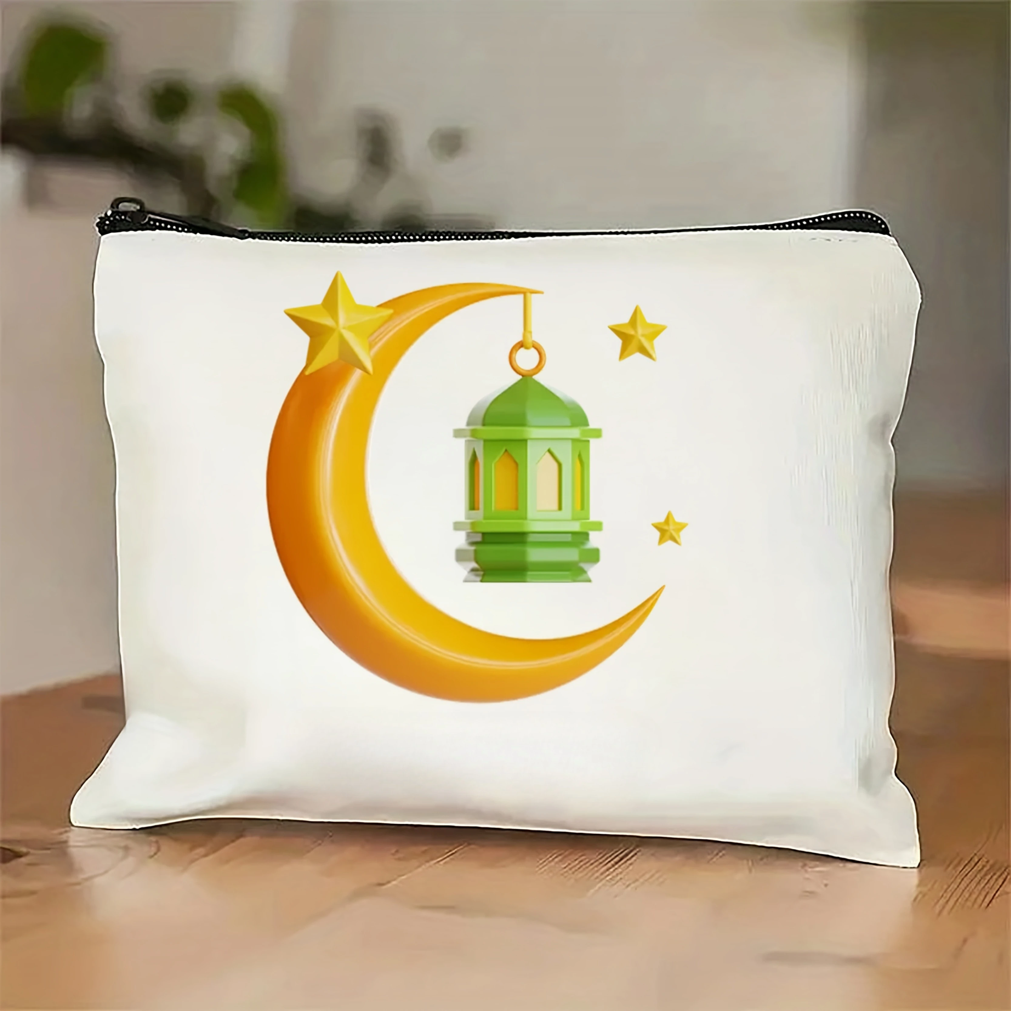 Islamic Makeup Bag Compatible Ramadan Hajj Eid Gifts Eid Mubarak Gift Bags Ramadan Ramadan Gift Makeup Bag for Muslim