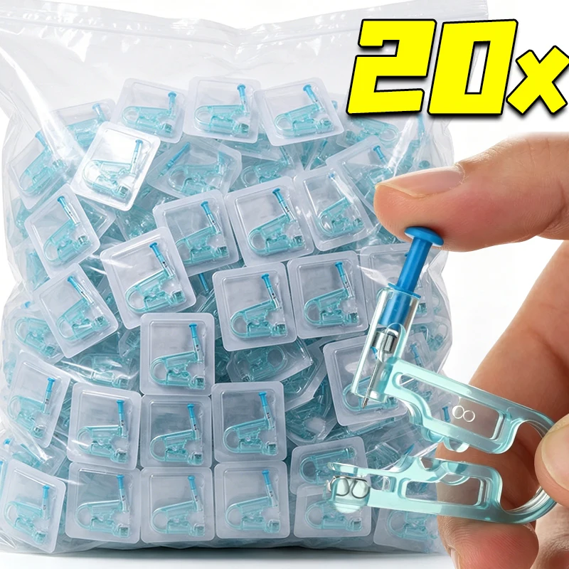 Sterile Disposable Painless Ear Piercing Healthy Puncture Body Jewelry Tool Without Inflammation for Earrings Ear Piercing Gun