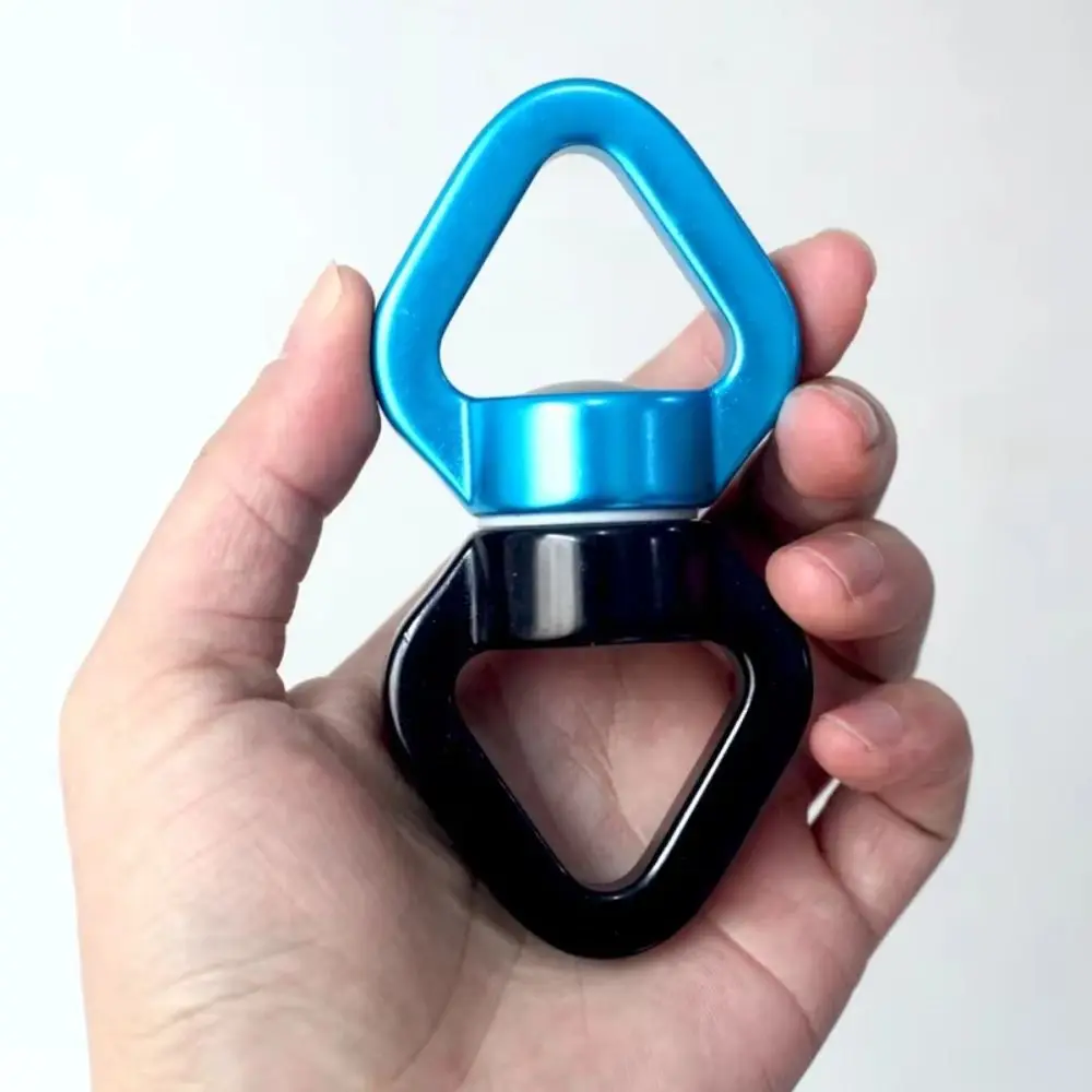 Spinner 360° Rotation 30kN Swivel Carabiner Heavy-Duty Anti-Tangles Rotating Carabiner Universal Swivel Connector Lyra Hoop view 2