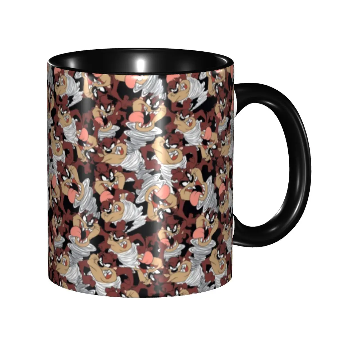 Tasmanians Devil Cartoon Taz Anime Mug Custom Ceramic Coffee Mug Creative Present