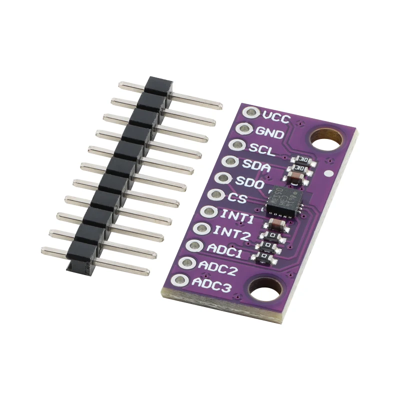GY-9250 BMP280 GY-91 MPU6500 MPU9250 HMC5883L LIS3DH BMI160 6 9-Axis 10DOF Attitude Gyro+Accelerator+Magnetometer Sensor Module