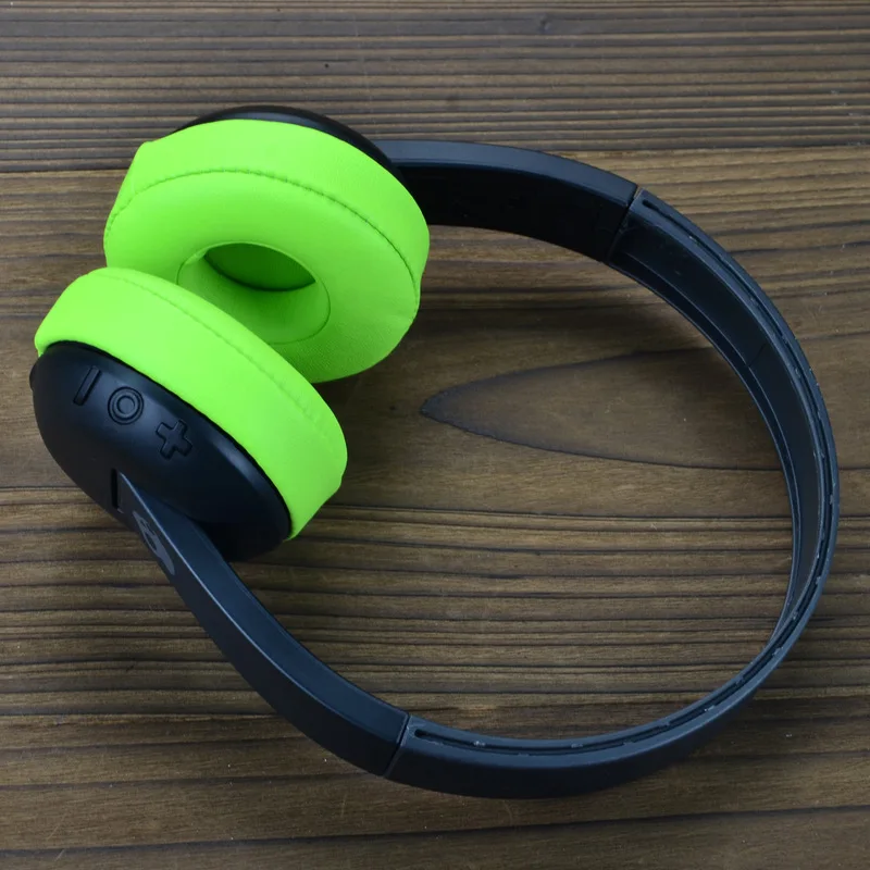 Silk Touch Ear Pads Headphone Replacement Cushion Earpads 70mm Over Ear Headset Covers Compatible With Sennheiser PC151 PC155