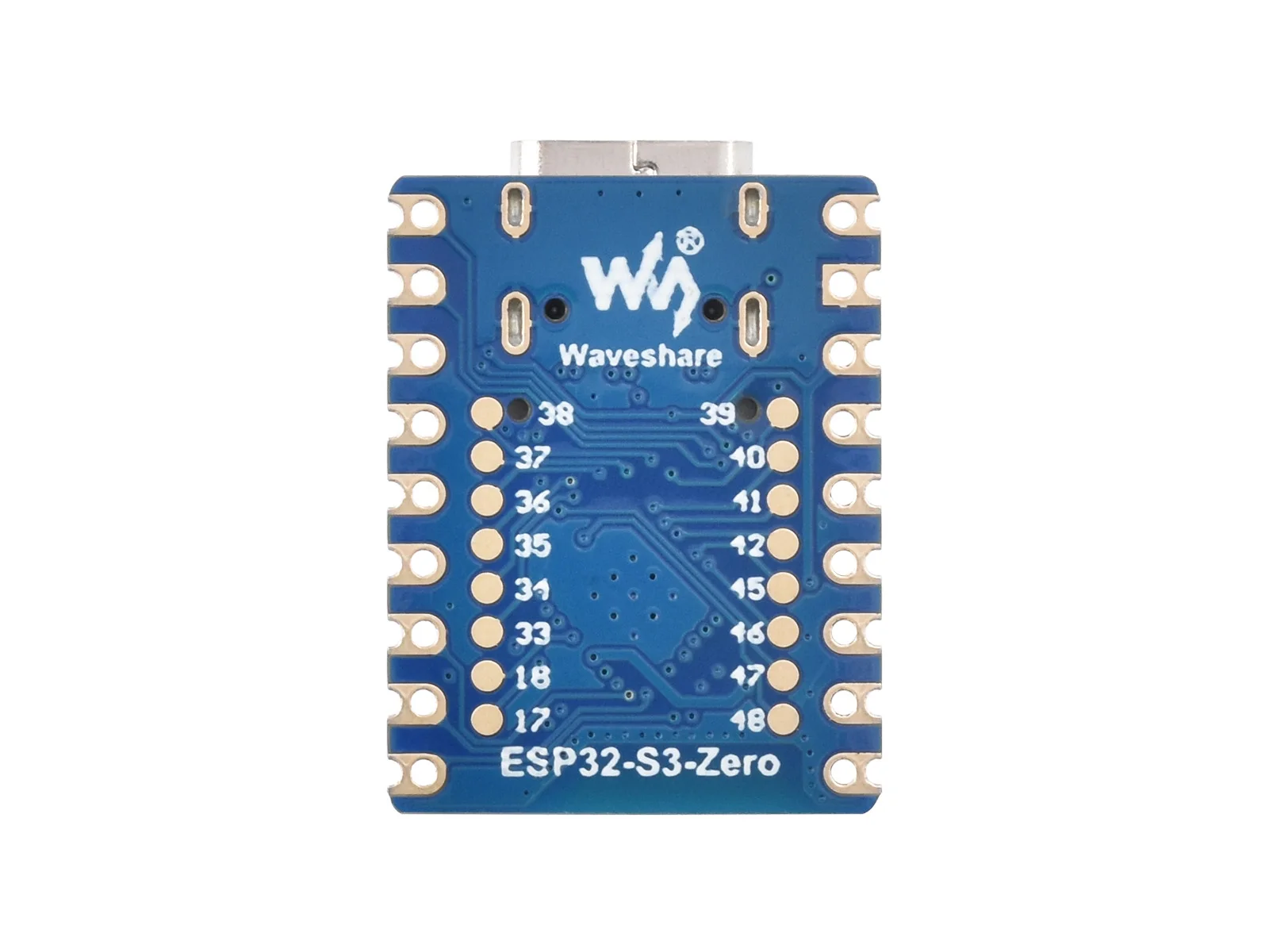 Immagine 4: Waveshare ESP32-C3 Zero Mini Scheda di sviluppo, basata su ESP32-C3FN4 Single-core, frequenza di esecuzione 160 MHz, microcontroller