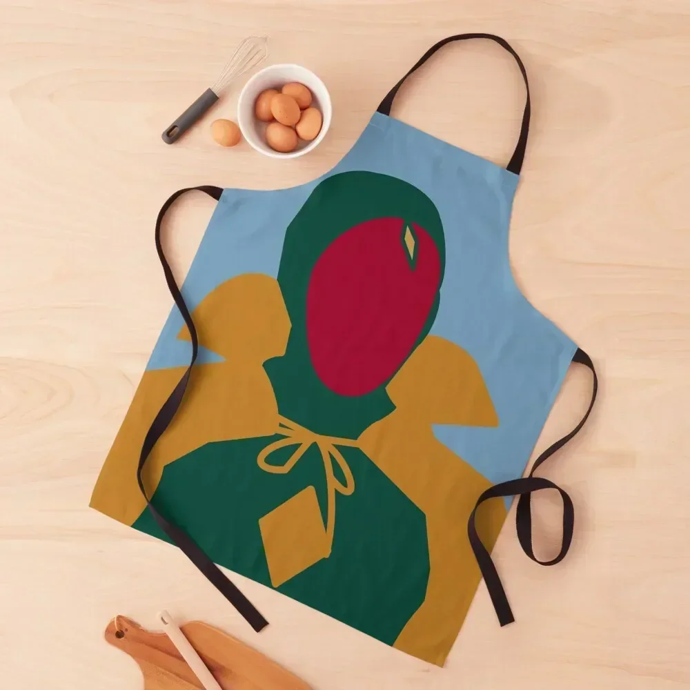 

VISION. Apron esthetician for home useful pieces Apron