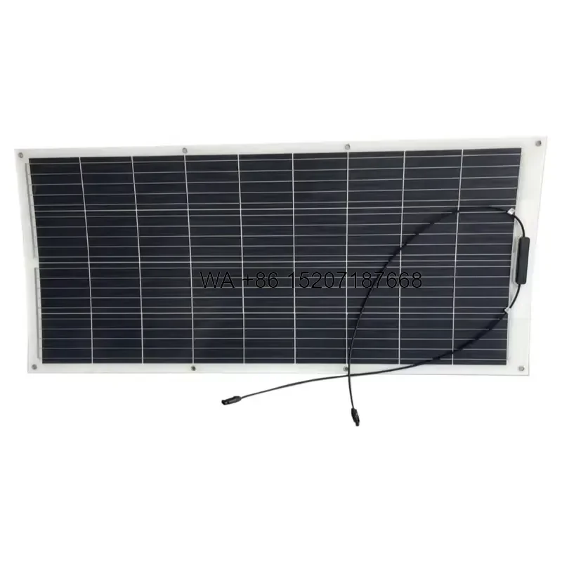 Wmwmnu for Wholesale Flexible Solar Panels 560W Roof Ship Solar Panels Battery Waterproof IP68 Lightweight Flexible