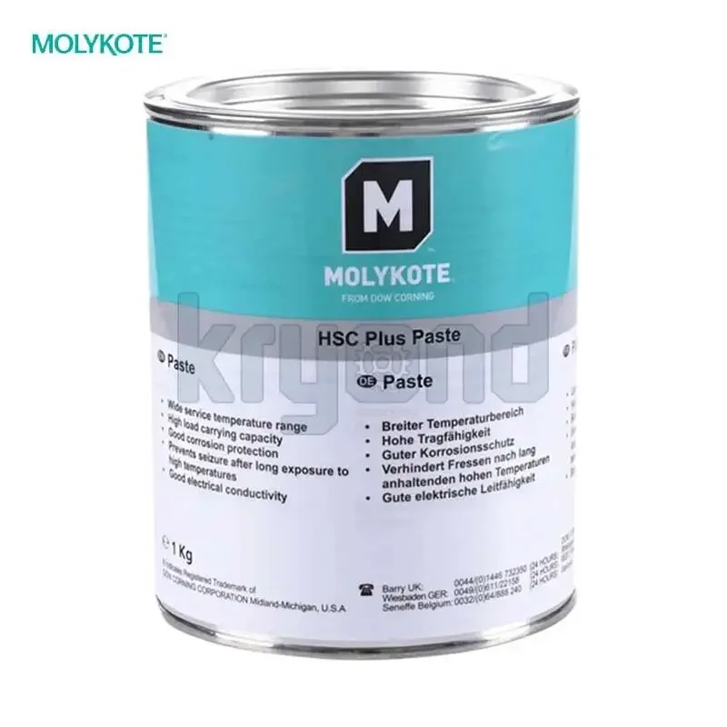 1 قطعة MOLYKOTE HSC Plus لصق 1 كجم Dow Corning HSC Plus معجون شحم التشحيم #3
