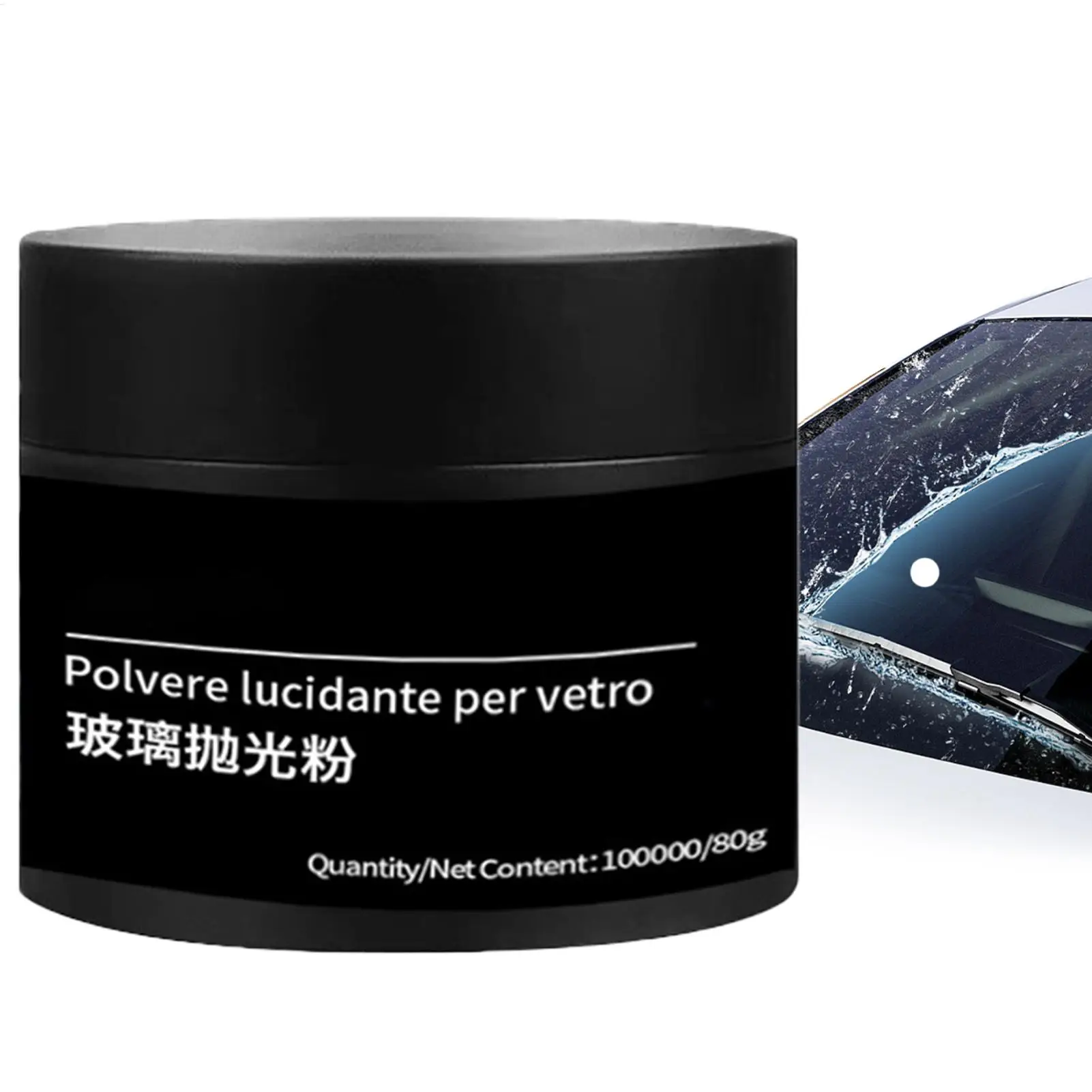الزجاج الأمامي تلميع مسحوق الزجاج الأمامي النفط فيلم مزيل سيارة تلميع مسحوق الزجاج الأمامي تلميع النفط فيلم خدش إصلاح