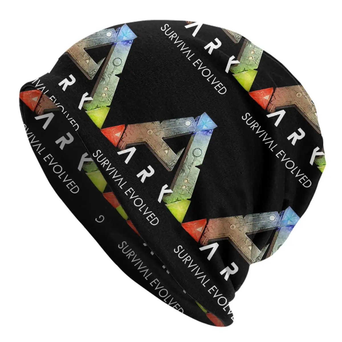 Bonnets tricotés Ark Survival Evolved pour hommes et femmes, bonnets chauds et tendance pour l'automne et l'hiver, idéaux pour les activités de plein air.