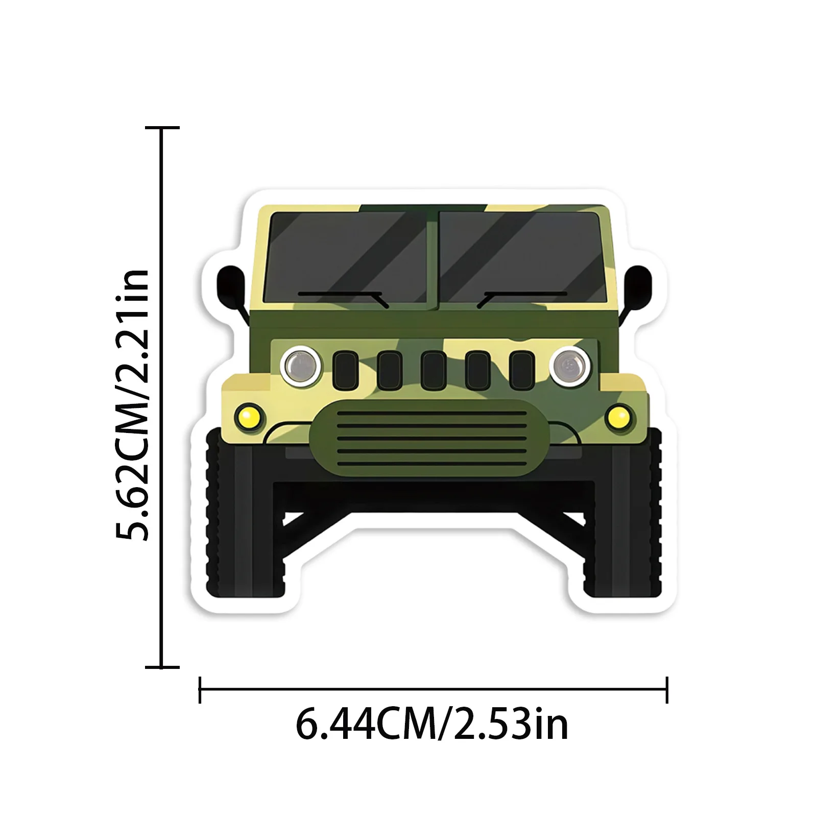 50 個軍事ステッカー輸送機器機器 DIY 装飾スケートボードラップトップ iPad 防水ステッカー子供のおもちゃ