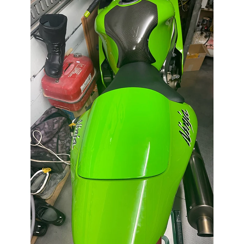

Обтекатель заднего сиденья для Кавасаки Ninja ZX9R ZX 9R 2002 2003 2004 2005 чехол для заднего сиденья черный зеленый