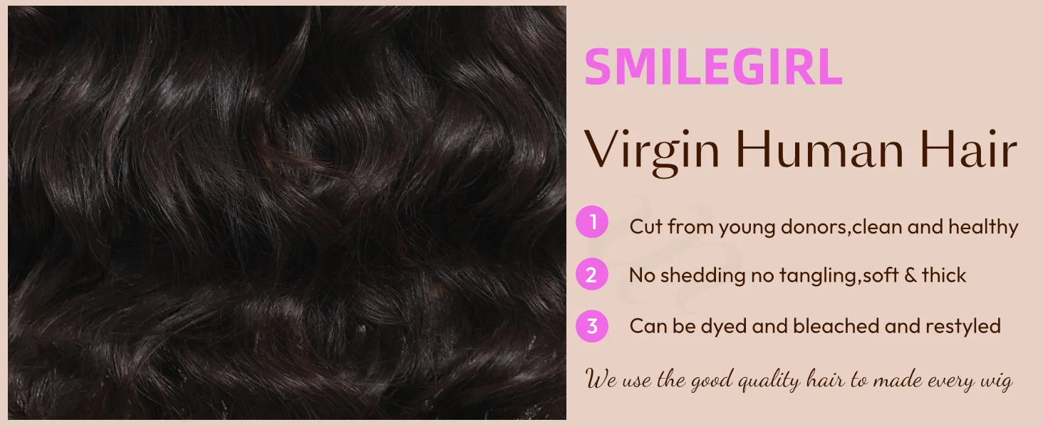 3x1 Full Machine Made Body Wave Human Hair Wigs With Bangs 15A Brazilian Virgin Remy Hair Glueless Wear And Go Wig Natural Black For Women