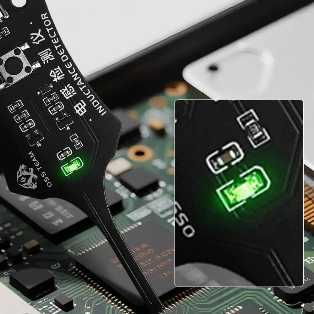 High Accuracy Motherboard Coil Tester Quick Investigation Professional Electromagnetic Induction Tester Strong Stability