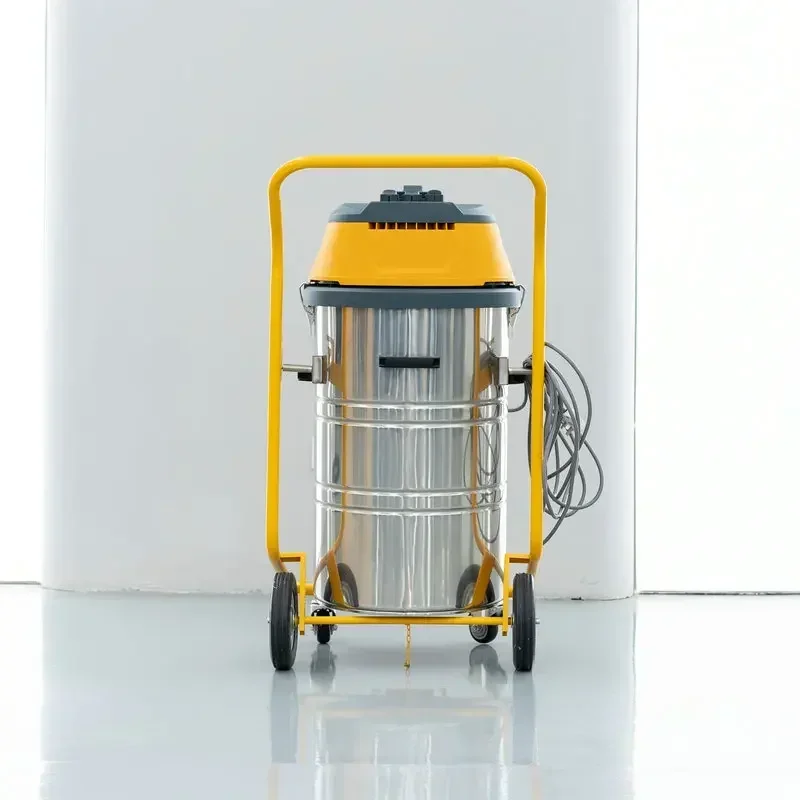 Chancee Commercial Industrial Wet And Dry Vacuum Cleaner For Concrete Grinder