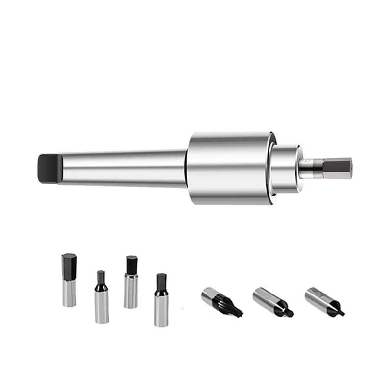 CRO Rotary Punching Tool Internal Hexagonal And Square Punching Head CNC Tool Square/Taper-shank For Lathe CNC Drilling Machine