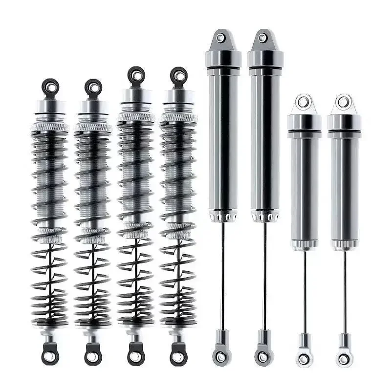 8 pcs Traxxas 1/7 UDR Metal Front Rear Shock Absorber 8460 8450 For 1/7 RC Car Traxxas Unlimited Desert Racer