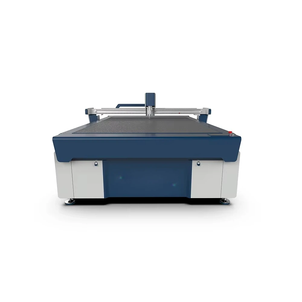 Utools Factory Price Corrugated Cnc Cardboard Cutter Oscillating Knife Plastic Board Cutting Machine 1325