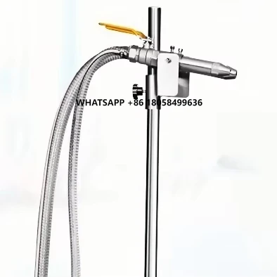 

Stainless Steel Standard Water Jet Nozzle Ip65 Electronic Power Mist Nozzle for Machine Testing Equipment