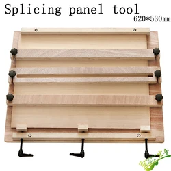 Board assembling tool Guitar panel backplane Assembling tool mold Guitar making tool