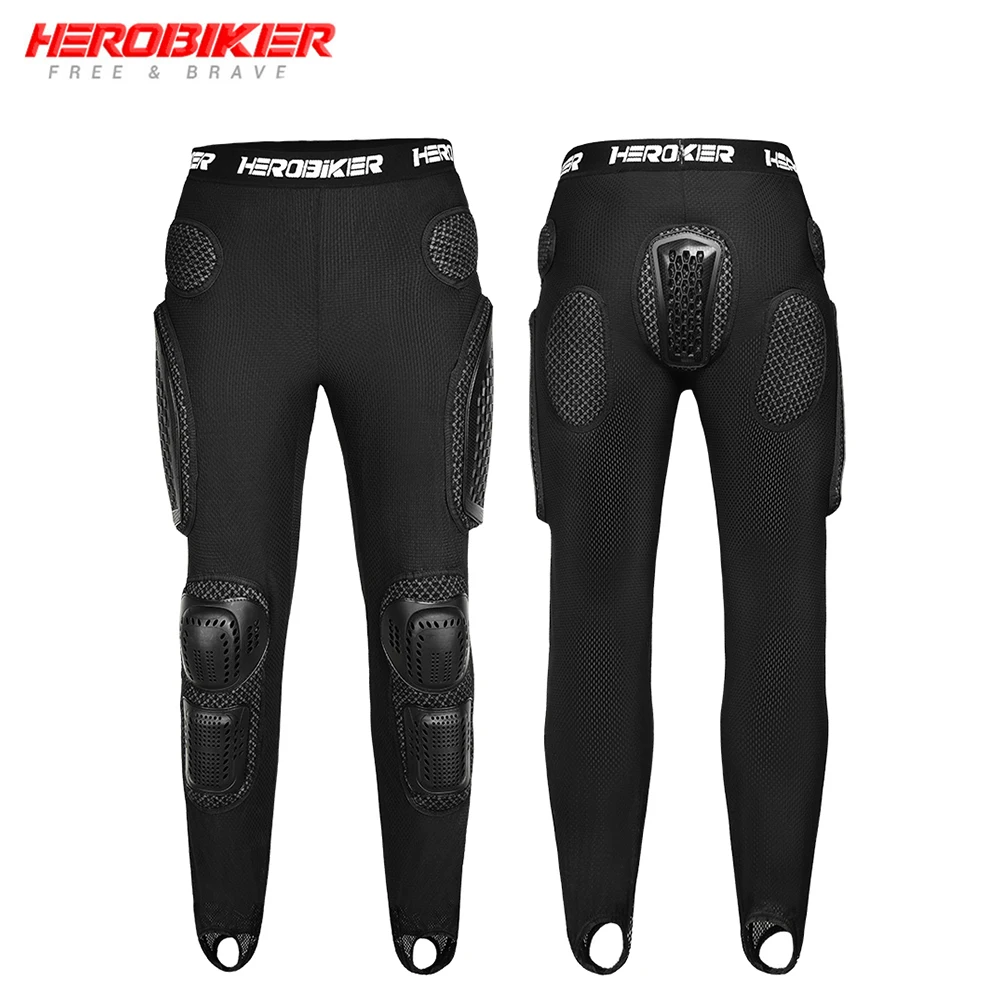 

Men's Motorcycle Pants Motocross Racing Moto Armor Pant Outdoor Riding Drop Resistant Motorbike Armor Pants Riding Protection