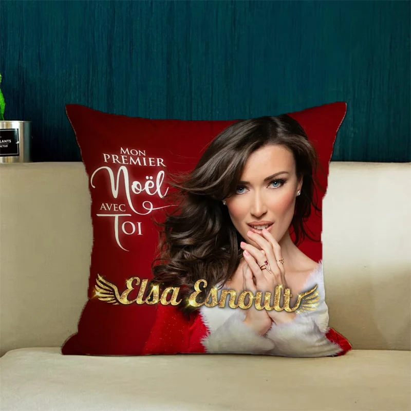 A-Ariana Grand Fan Gifts Bed Pillowcases Pillowcases for Pillows 45x45 Cushions Covers Decorative Pillow Cover Home Decor Cases