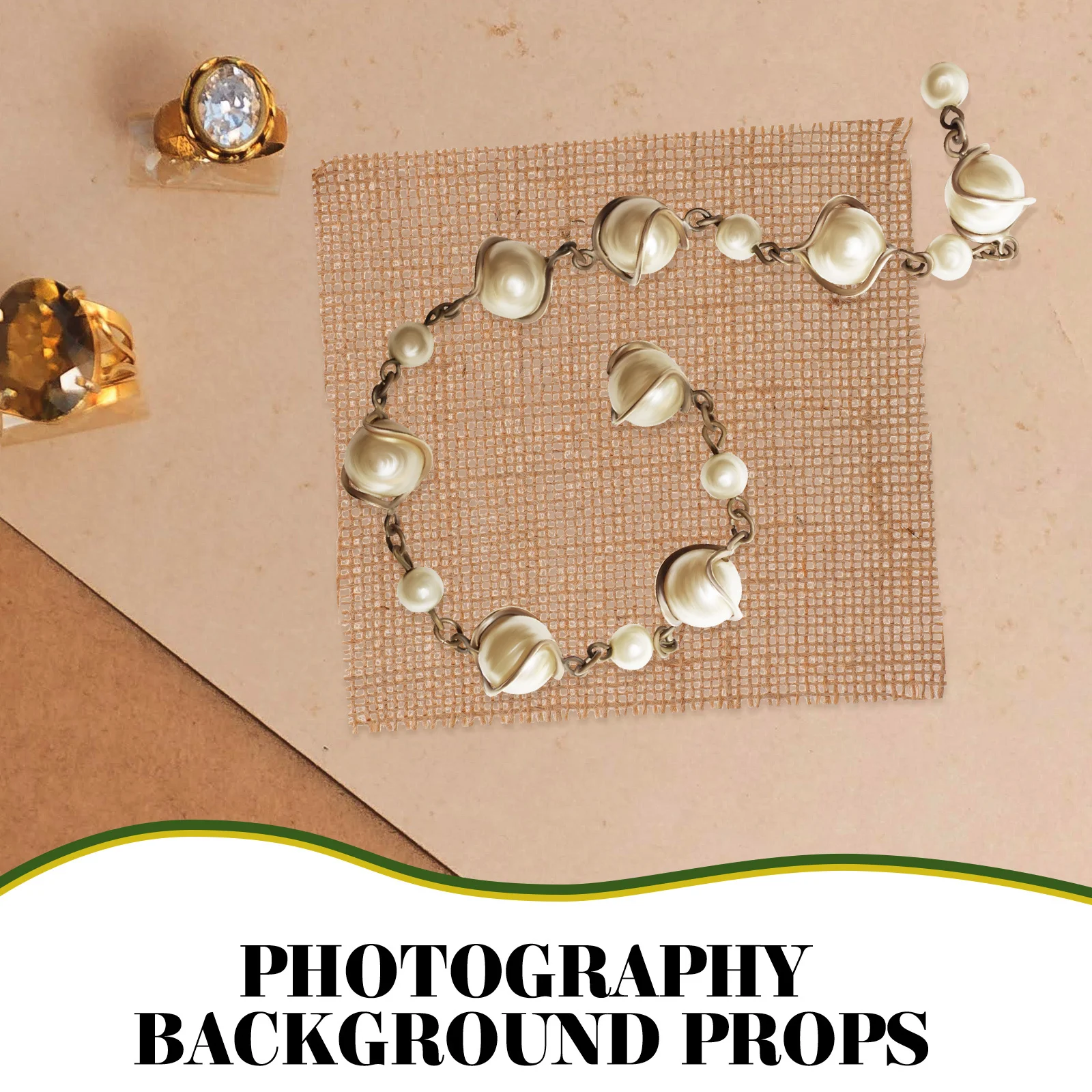 

10pcs Linen Coaster Square Multipurpose Photography Props Rustic Cup Mat Heat Insulation Decorative Table Coaster Vintage Linen