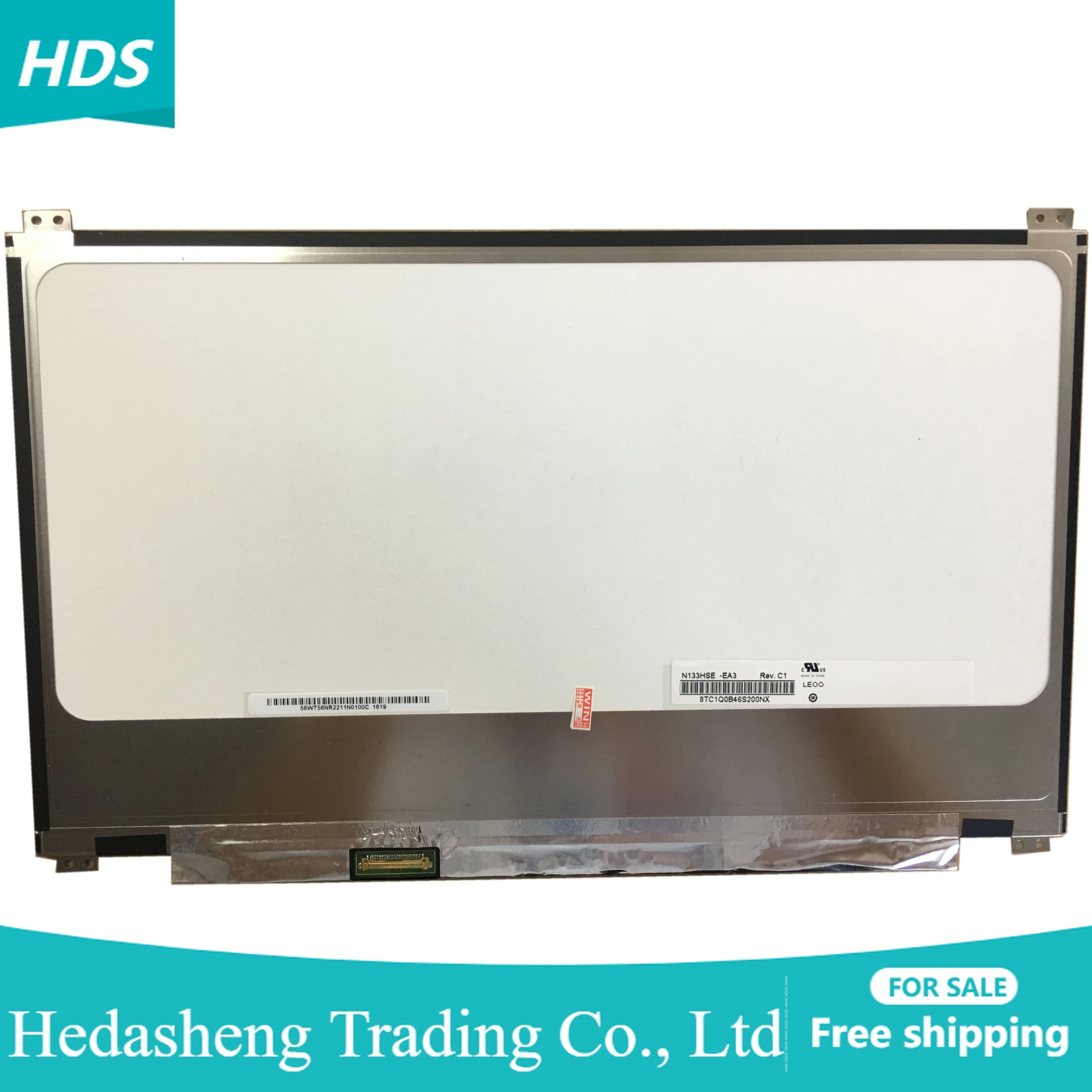 

N133HSE-EA3 fit N133HSE-EA1 13.3Inch 1920*1080 eDP 30pin Slim LED Screen Laptop LCD