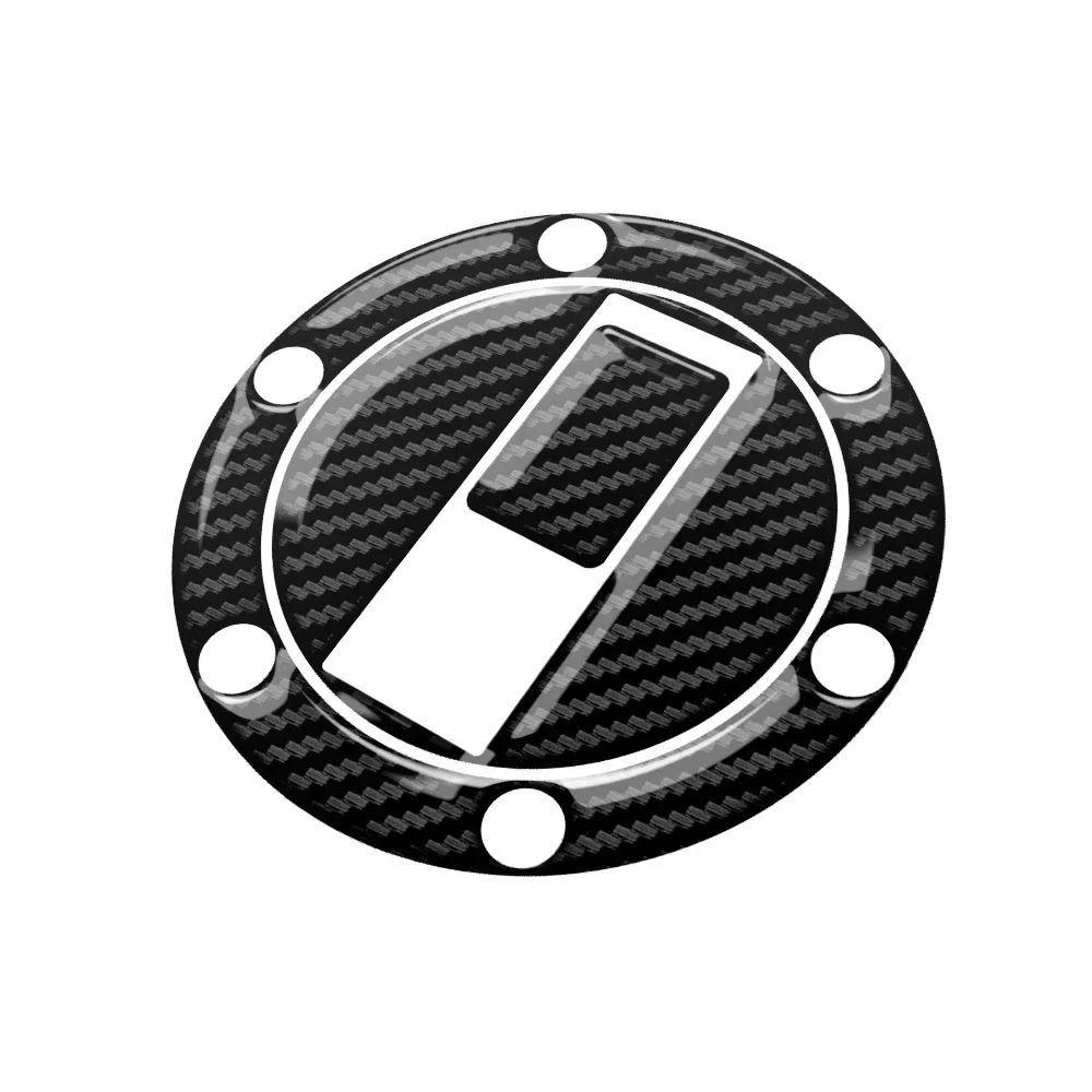 For Aprilia Motorcycle Fuel Cap Protection Sticker up to 2006 Models - 6 Holes Decorative Cover for Fuel Tanks