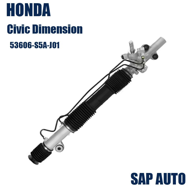 Civic Dimension 2000 53606-S5A-J01 RHD steering rack