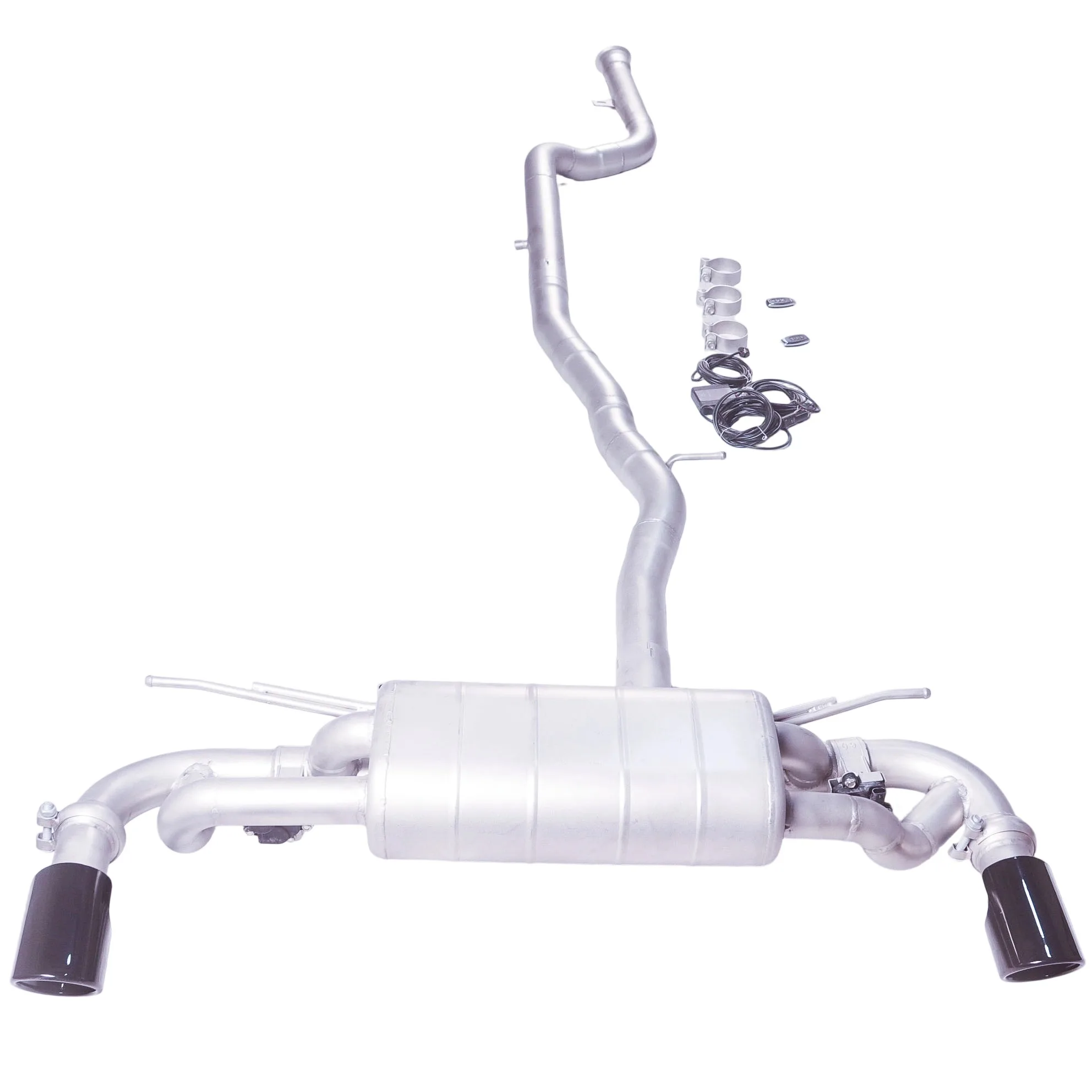

[L]The Valve Muffler Exhaust System is applicable to the cat-back exhaust system of the 2021 BMW Z4 2.0T model