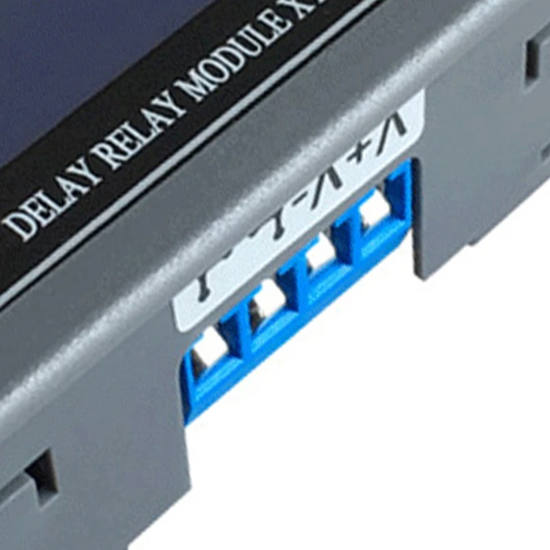 DC 6-30V LED Digitale Zeit Verzögerung Relais Modul Programmierbare Timer Relais Steuer Schalter Timing Trigger Zyklus mit Fall