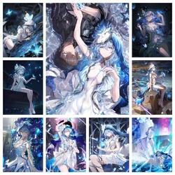 Wuthering Waves Cute Verina Rover ShouAnRen Diamond Painting Art Anime Game Yinlin Baizhi Photo Mosaic Cross Stitch Room Decor