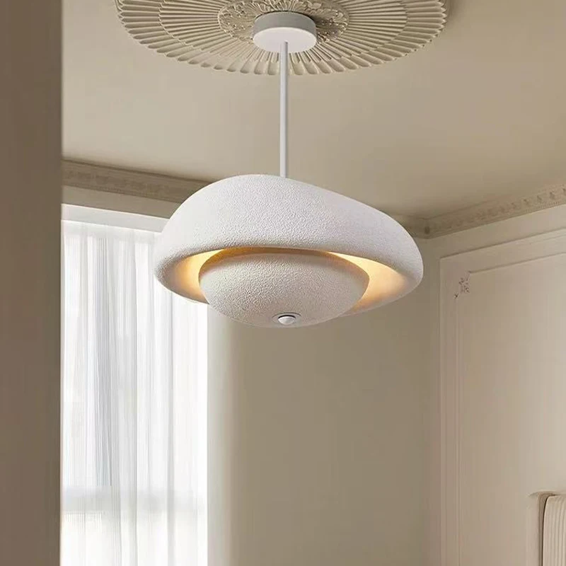 

Wabi Sabi Led Pendant Lights Lustre Living Room Bedroom Droplight Restaurant Chandelier Decoration Home Hanging Lamps Fixtures