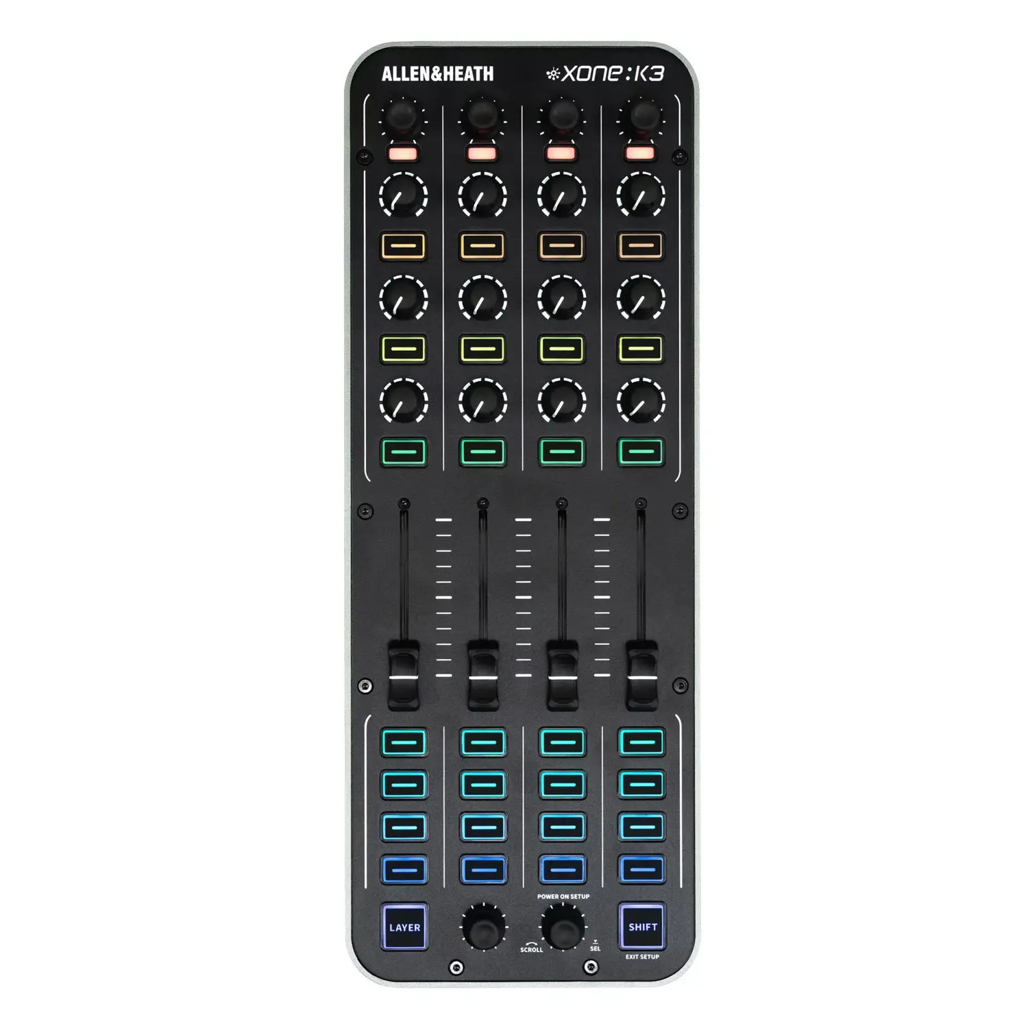 

Allen & Heath Xone: K3 Universal, Professional DJ MIDI Controller
