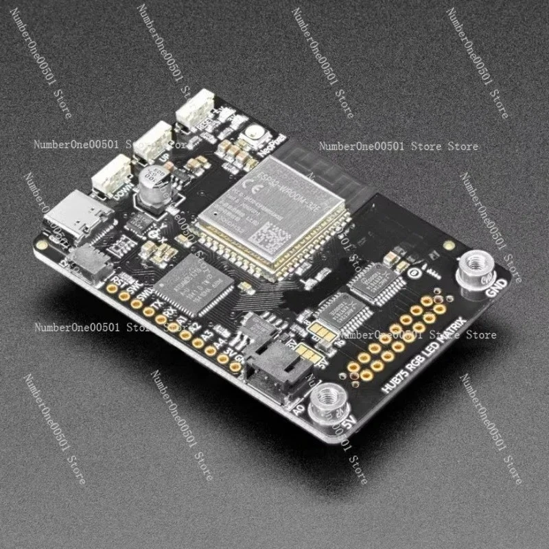 

Подходит для платы драйвера светодиодов 4745 Matrix Portal M4 HUB75