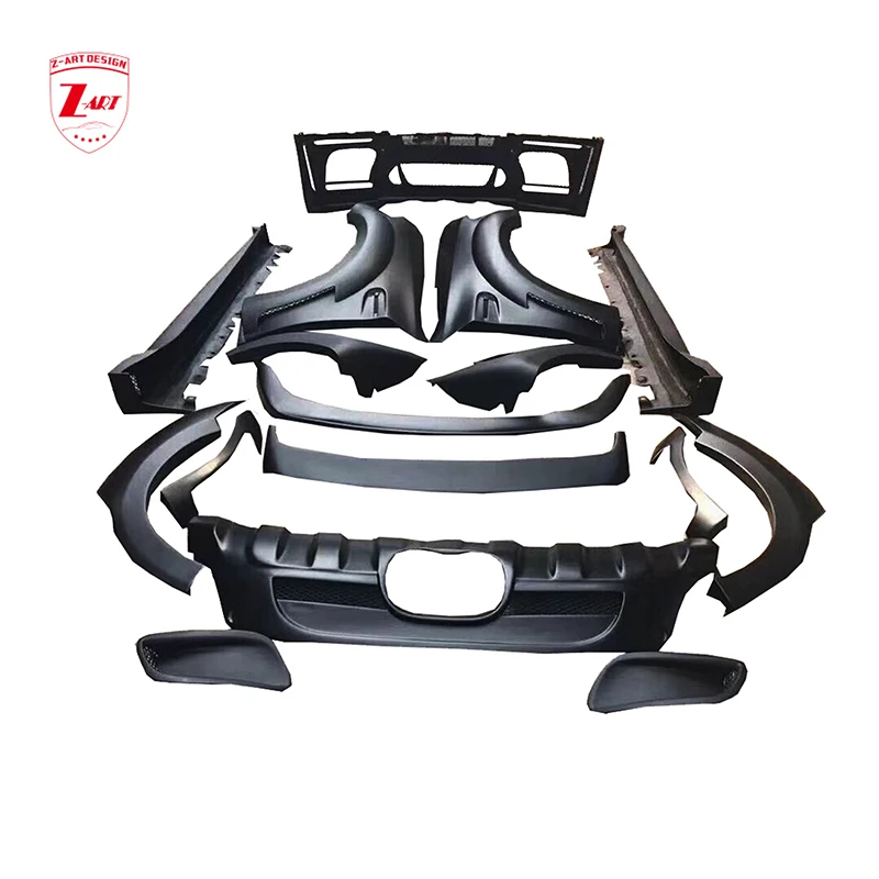 Z-ART X6 E71 Wide Body Kit for BMW X6 E71 2008-2014 Tuning Body Kit for BMW X6 E71 Retrofit Body Kit