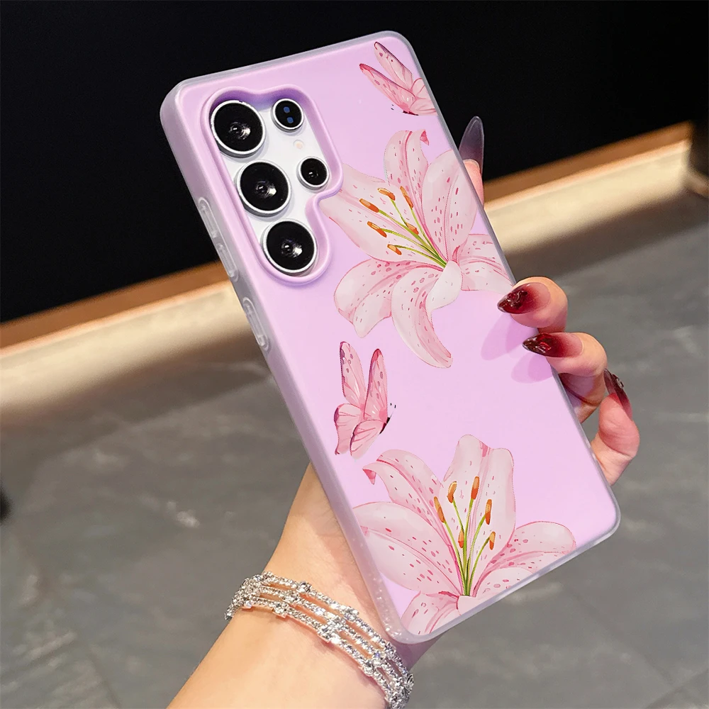 Für Xiaomi Redmi Note 10 14 13 12 Pro Plus 5G 11 Hülle Künstlerische Blumenmuster Bonbonfarben Hüllen Für Redmi 12 13C 14C Stoßfeste Abdeckung – Detail 9
