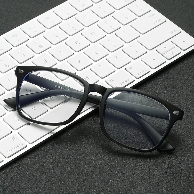 Blue Light Blocking Glasses Square Nerd Eyeglasses Frame Anti Blue Ray Computer Game Glasses