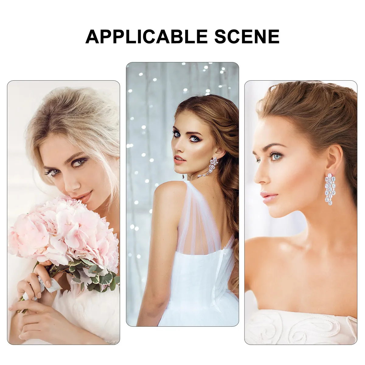 

Набор из 6 цветочных головных уборов со светодиодами: элегантные цветочные повязки для волос для концертов, праздников, вечеринок и украшения ночных нарядов