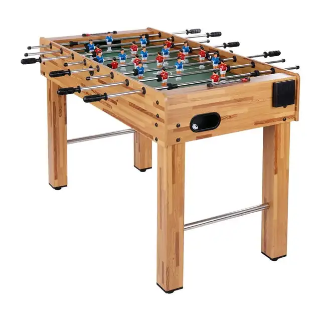 

Elevon 48 英寸 Wooden Foosball Table, with 2 Balls and 2 Cup Holders