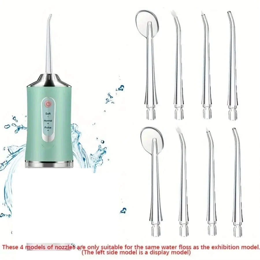 Replaceable Oral Dental Nozzles for Oral Irrigator Dental Water Jet Water Pick Mouthwasher Flosser